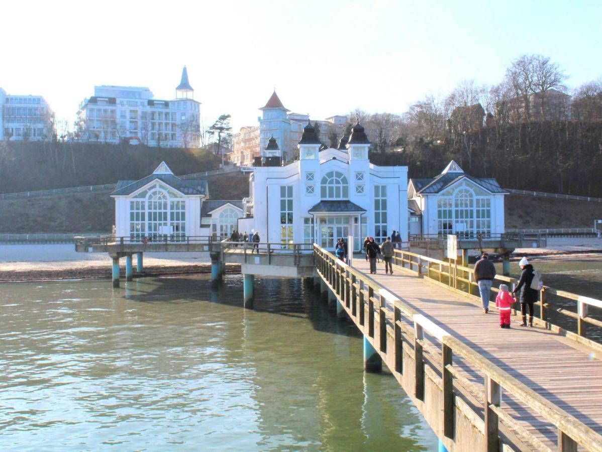 Ferienhaus - Weisser Steg Sieben Sellin  Esterno foto